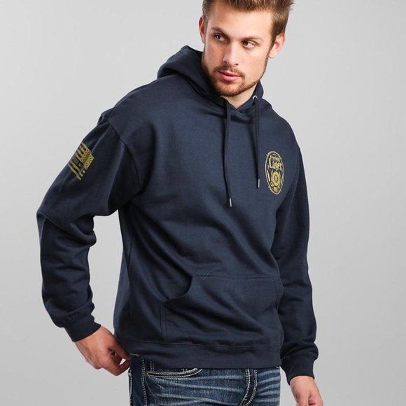 New Howitzer MFG Freedom Lager Hooded Sweatshirt M - Picture 2 of 10